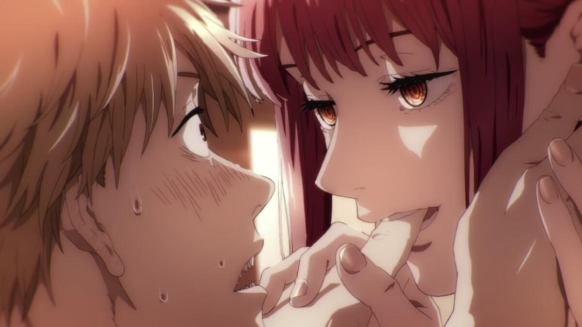 Inilah Pv Perdana Anime Chainsaw Man