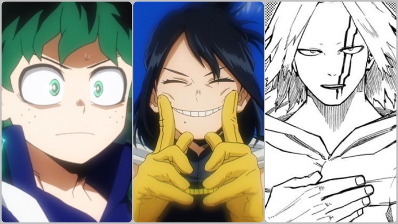 Inilah Pengguna One For All Di My Hero Academia