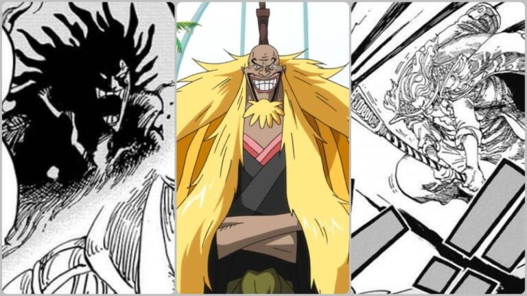 Karakter One Piece Yang Menjadi Rival Gol D Roger