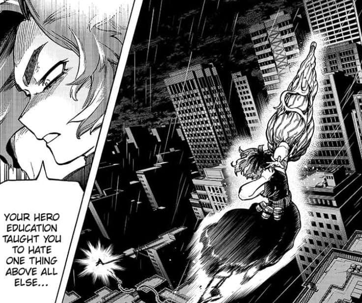 Lady Nagant Kalah Manga My Hero Academia Chapter 315 7821