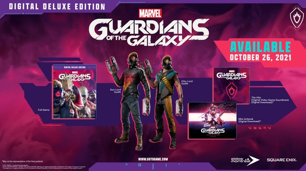 Marvels Guardians Of The Galaxy