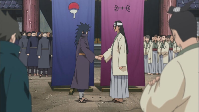 Membuat Desa Ninja + Prestasi Hashirama Senju