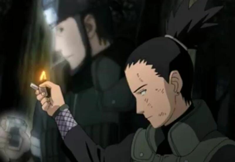 Menjadi Perokok Aktif Setelah Asuma Mati + Fakta Menarik Shikamaru Nara