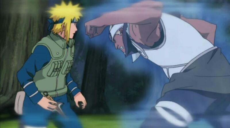 Minato Namikaze + Perang Dunia Shinobi Ketiga