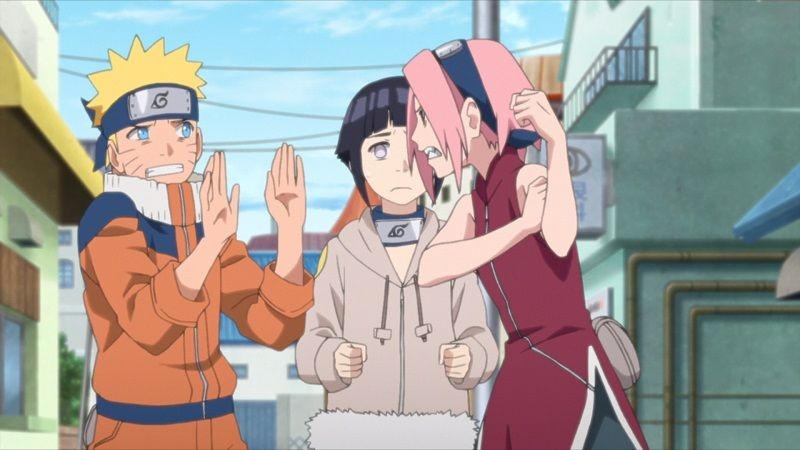Naruto Dan Sakura Merupakan Teman Sejak Kecil