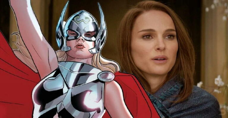 Tampilan Perdana Kostum Superhero Jane Foster di Thor: Love and Thunder