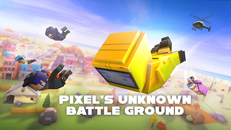 Pixels Unknown Battle Ground