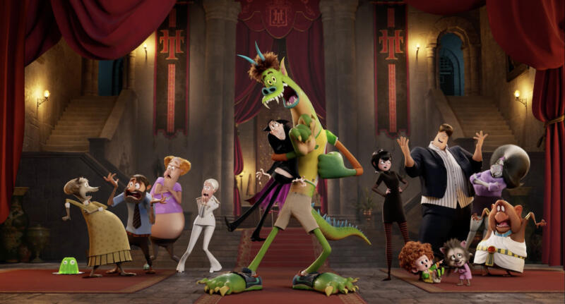 Hotel Transylvania: Transformania