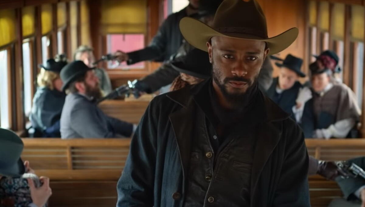 Trailer The Harder They Fall