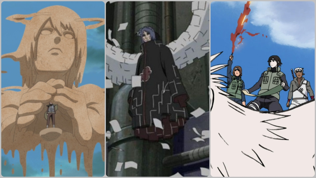 Shinobi Kuat Yang Bisa Terbang Tanpa Kekuatan Rikkudo Sennin