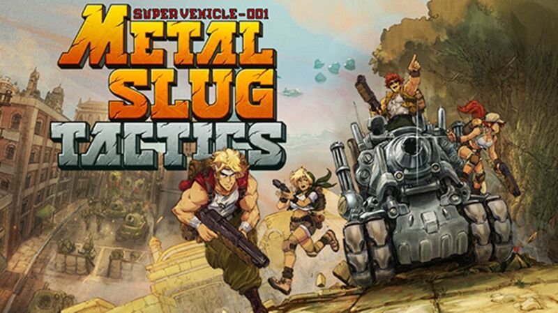 Spesifikasi Pc Game Metal Slug Tactics