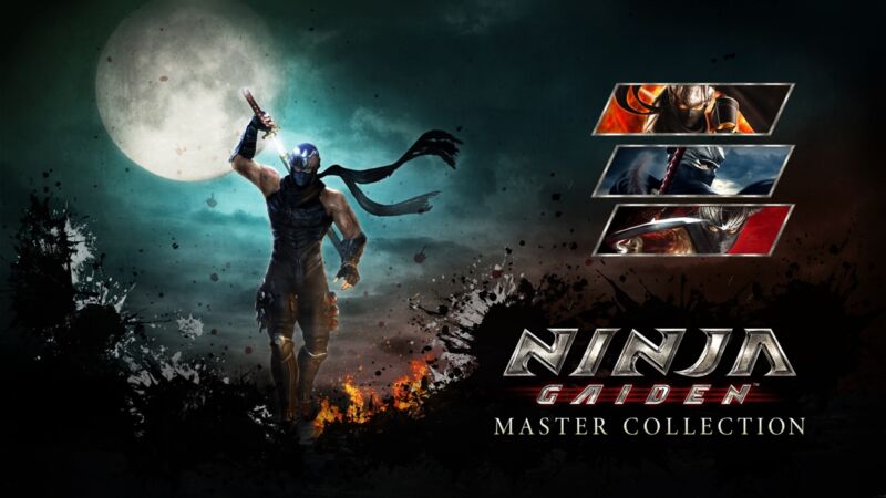 Spesifikasi Pc Memainkan Ninja Gaiden Master Collection