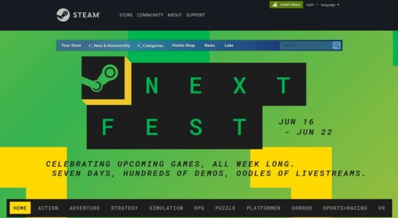 Steam Next Fest 2021