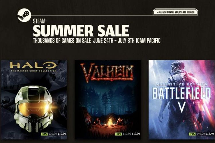 Steam Summer Sale 2021 2