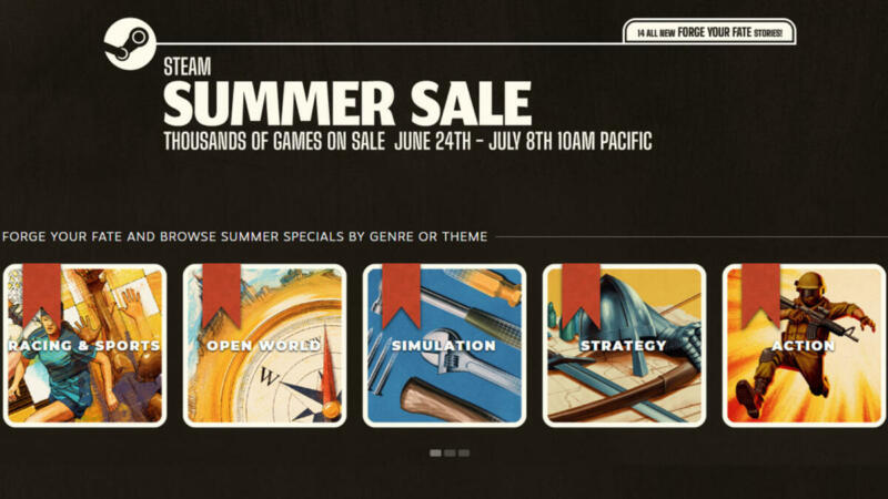 Steam Summer Sale 2021