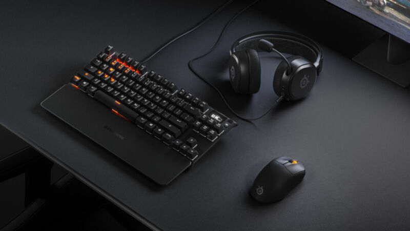 Steelseries Prime Set Up Wireless