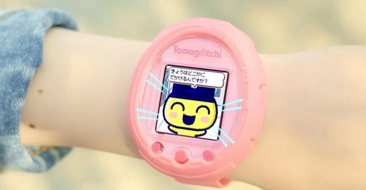 Tamagotchi Smart: Mengurus Peliharaan dan Menjaga Ketepatan Waktu 1 Tamagotchi Smart