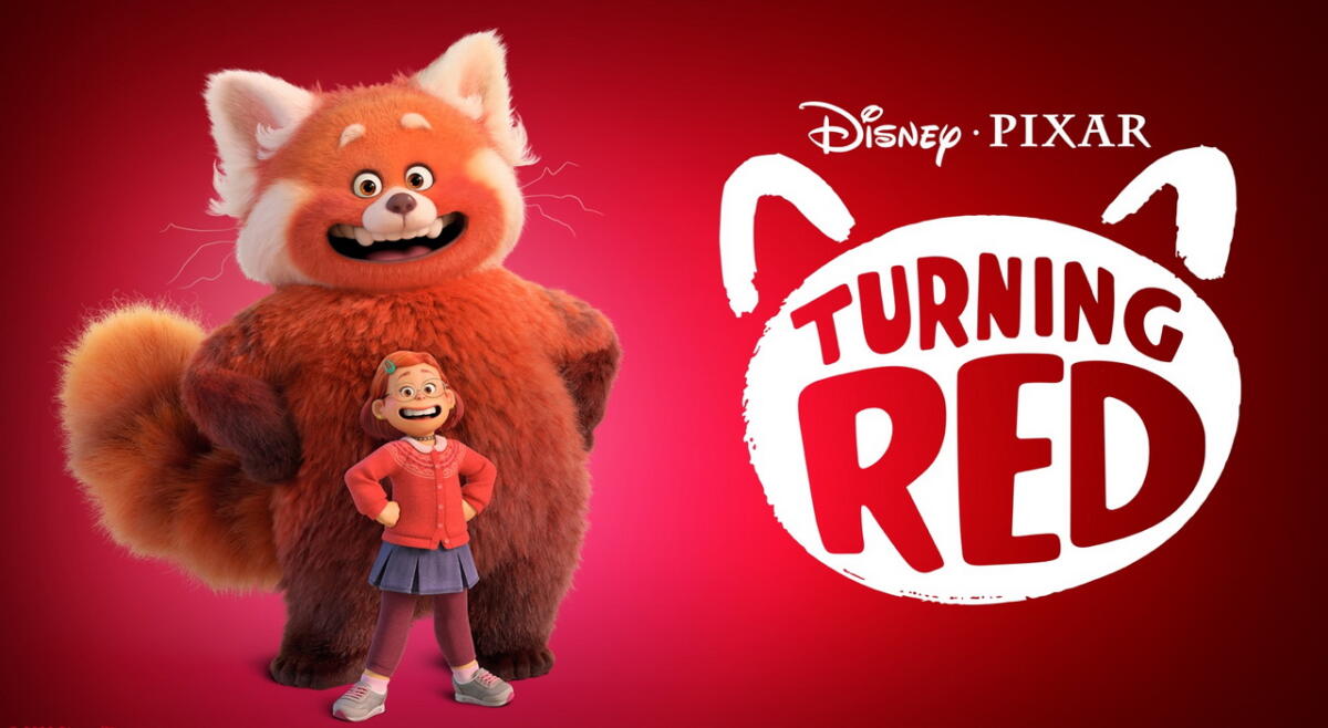 Turning Red Pixar