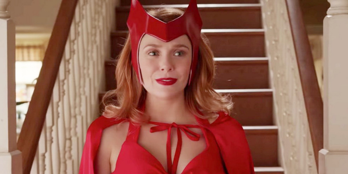 Kisah Scarlett Witch