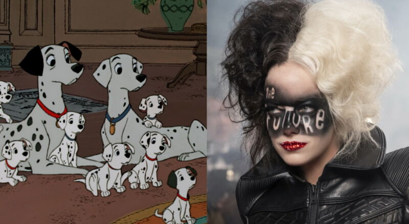 101 Dalmatians Cruella