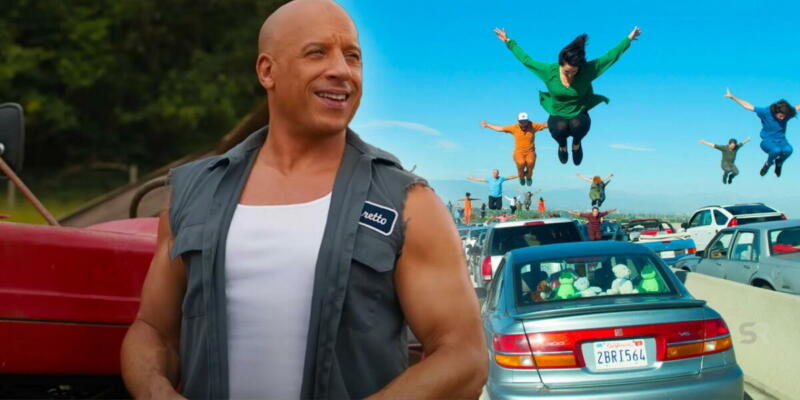 Vin Diesel Fast And Furious Musikal