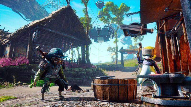 Workbenches Biomutant