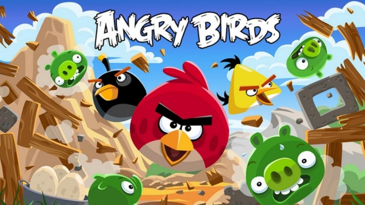 Angry Birds