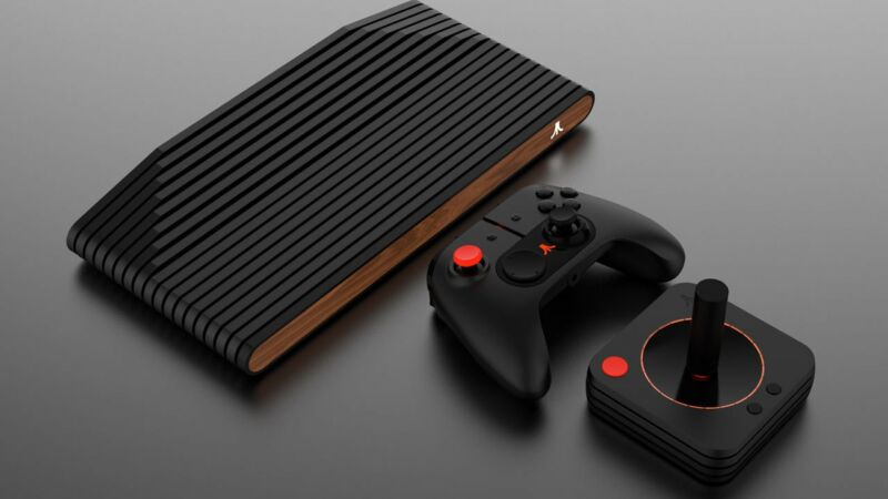 Atari Vcs 1