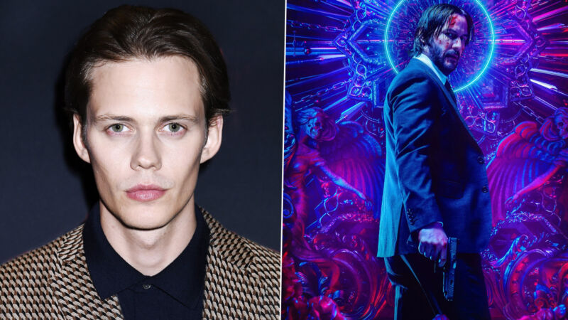 Bill Skarsgard John Wick 4