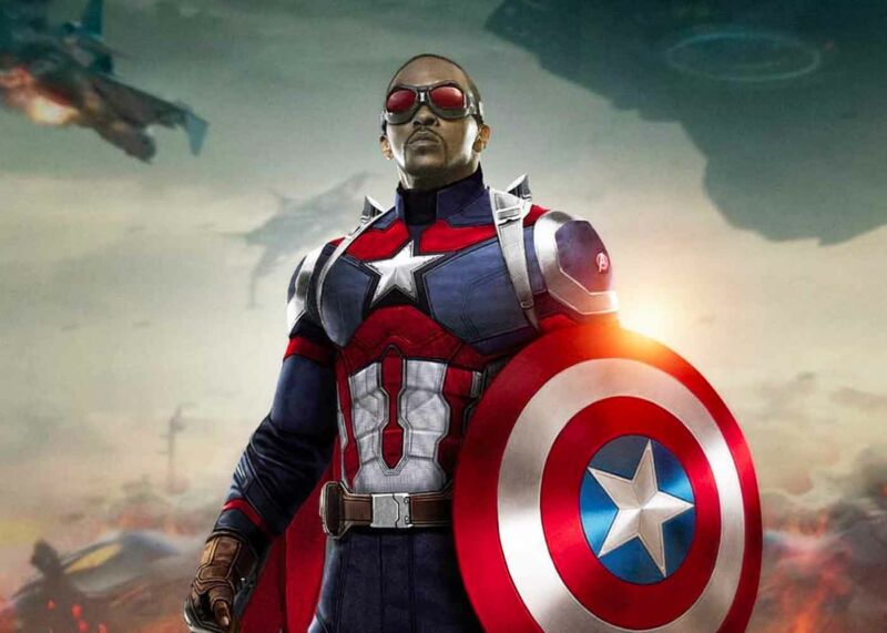 Captain America Sam Wilson