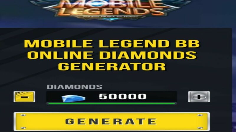 Cara Menggunakan Generator Diamond Mobile Legends 1