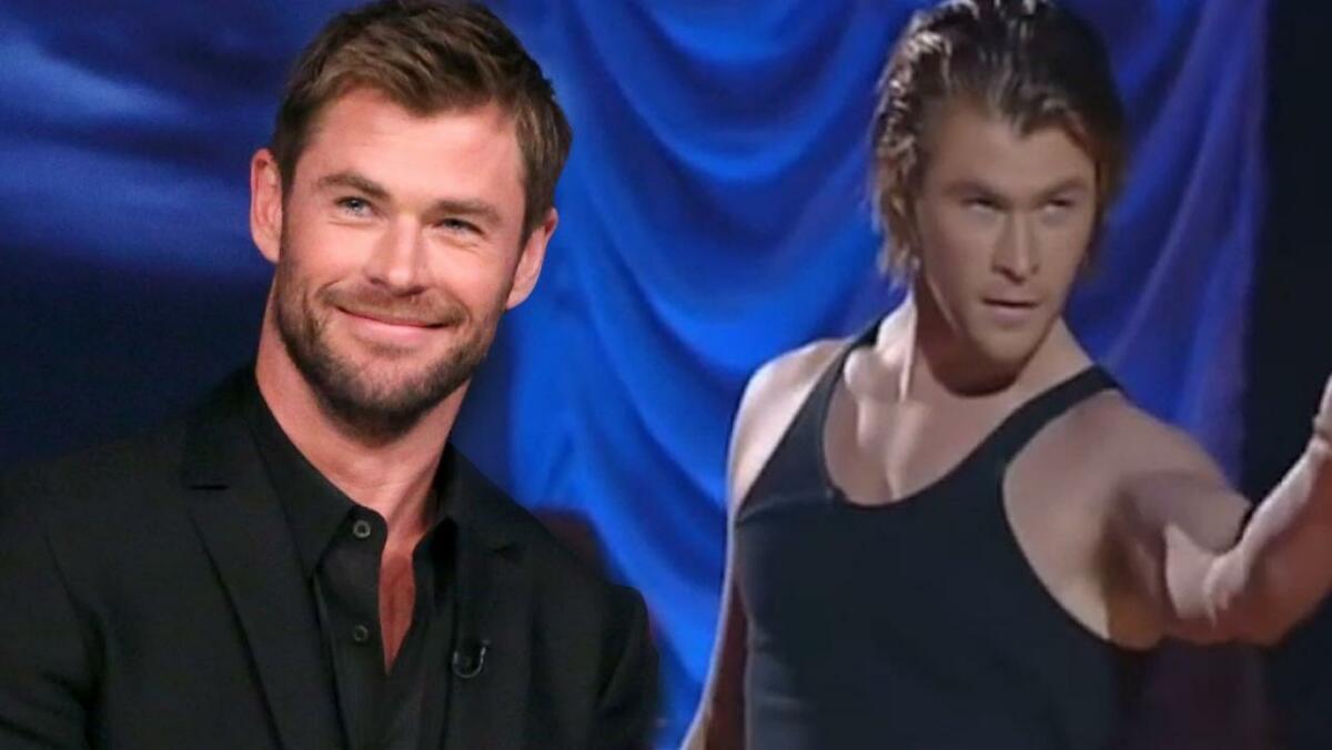 Chris hemsworth dancing with the stars