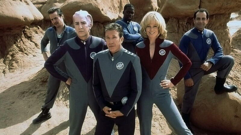 Galaxy Quest serial televisi