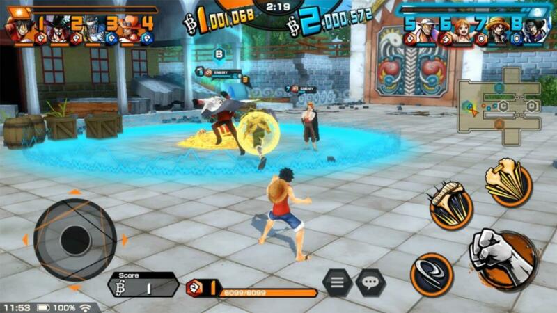 Game Android One Piece 2