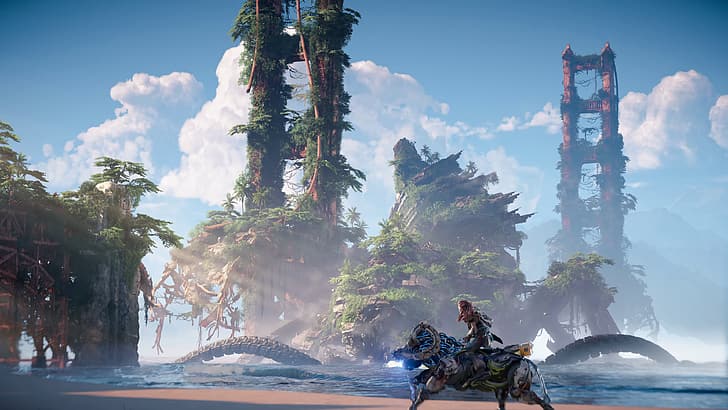 Horizon Forbidden West tetap rilis tahun 2021