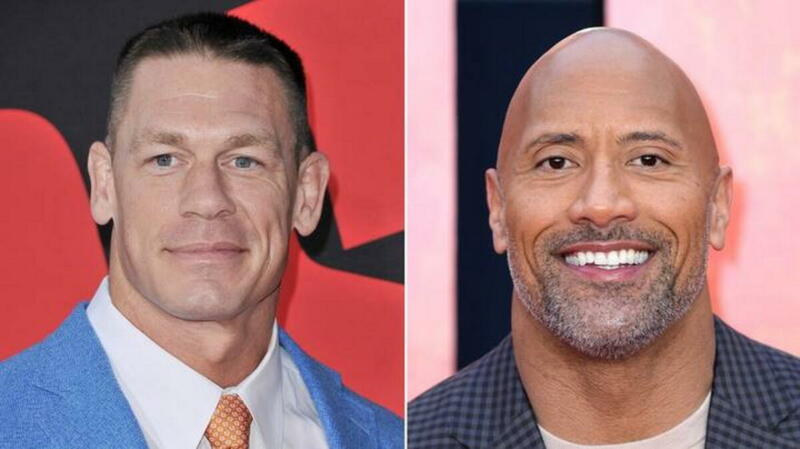 Dwayne Johnson John Cena