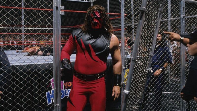 pegulat WWE hell in a cell