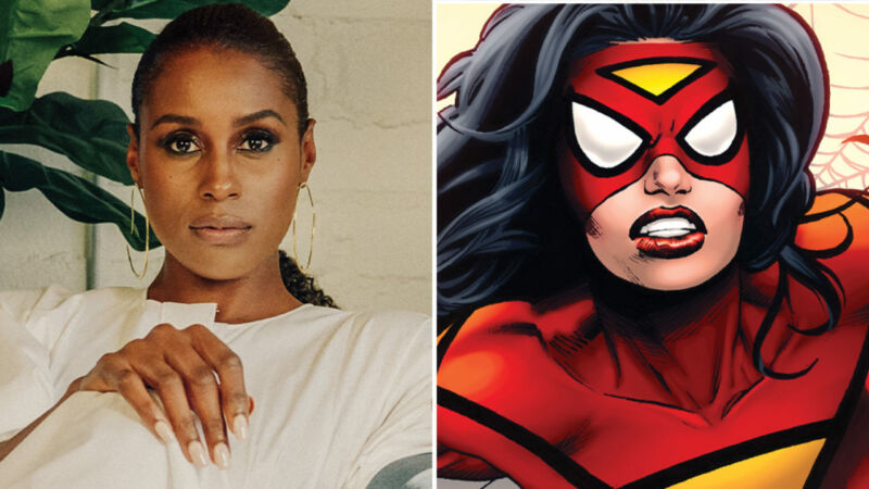 Issa Rae Spider Woman