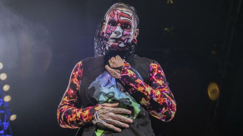 status kontrak Jeff Hardy