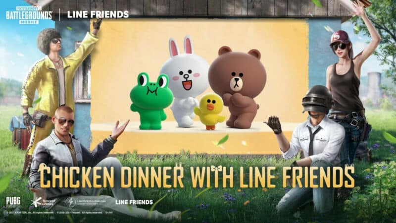 Line Friends Pubg Mobile