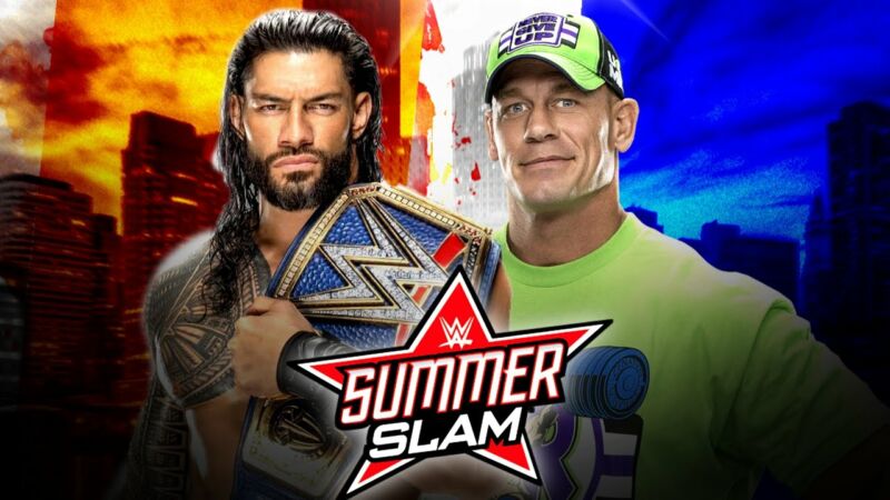 John Cena Summerslam