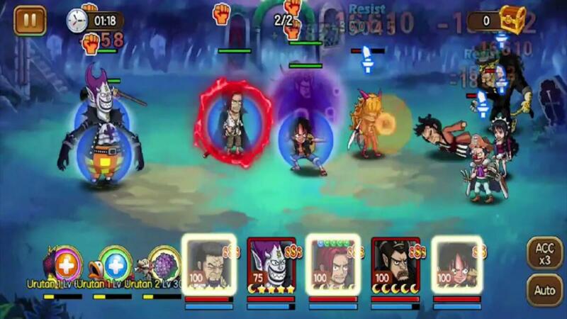 All One Piece games for Android