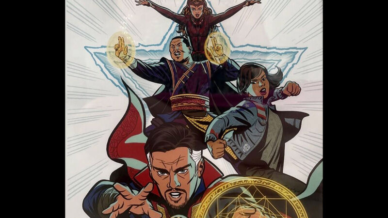 Official Art Doctor Strange