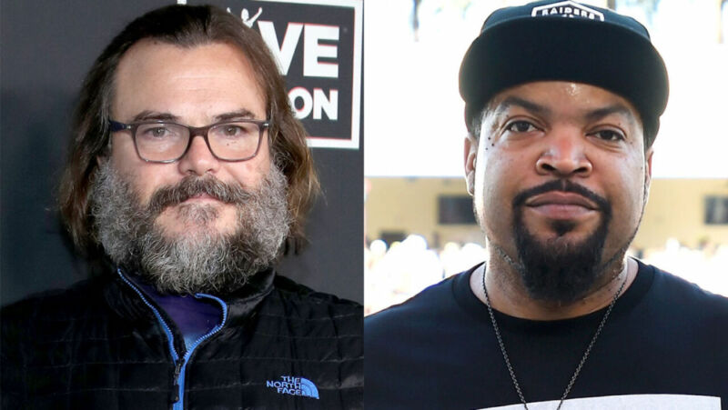 Oh Hell No Jack Black Dan Ice Cube