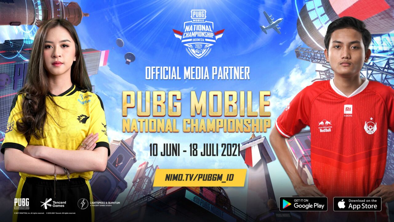 Nonton PMNC 2021 di Nimo TV Akan Dipandu Pro Player