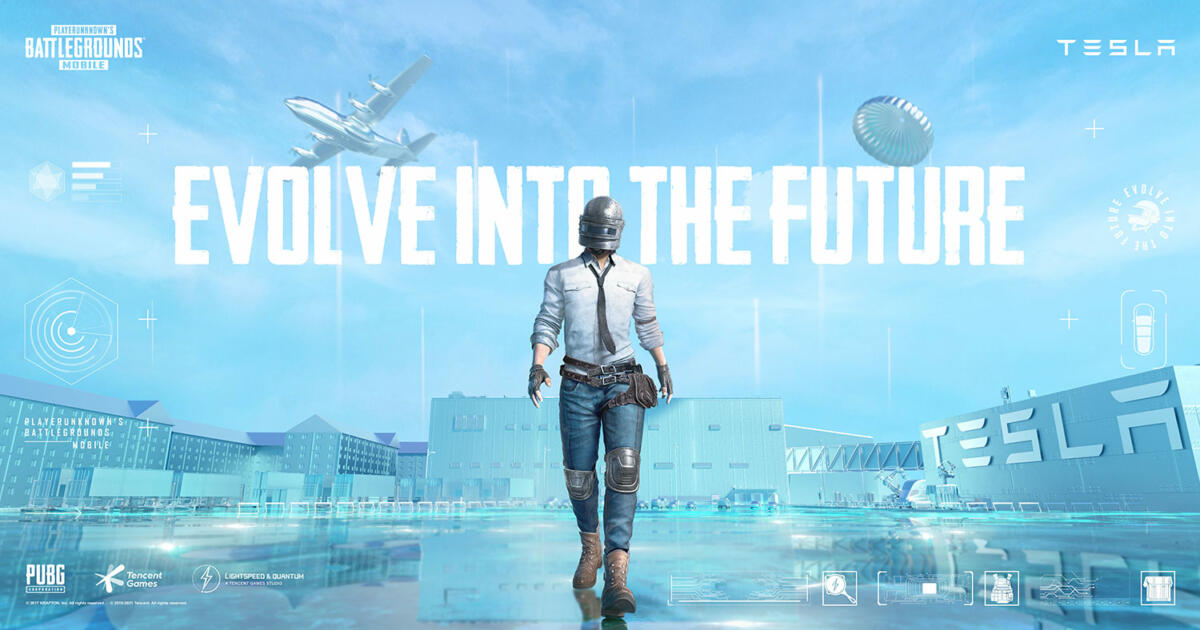 Pubg Mobile Tesla