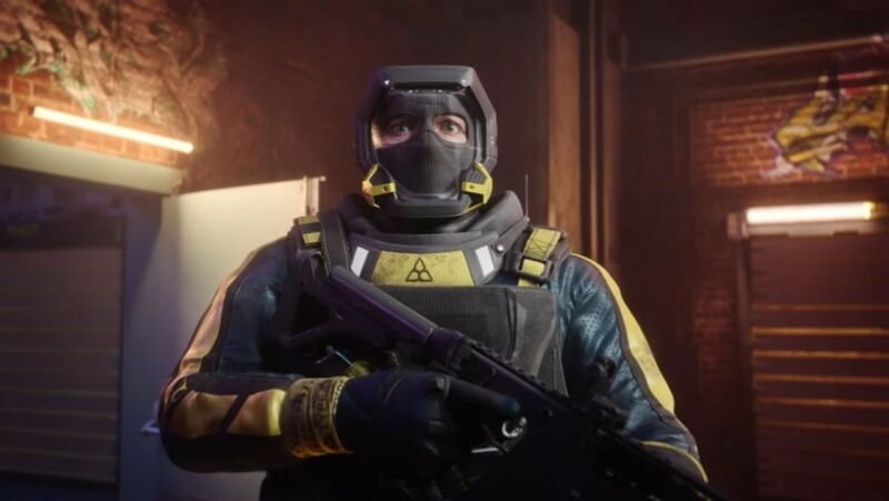 Rainbow Six Extraction 1