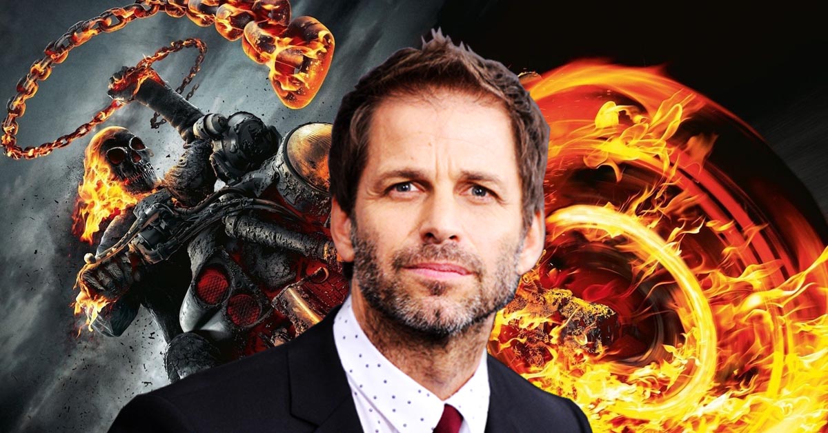 Snyder Bantah Tangani Reboot Ghost Rider