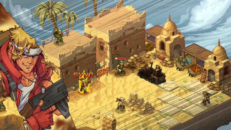 Spesifikasi Pc Metal Slug Tactics