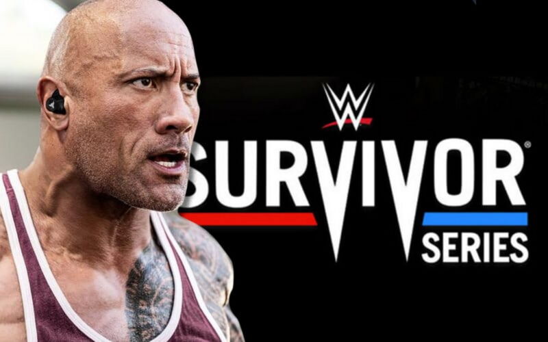 Survivor Series The Rock